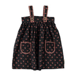 Piupiuchick Black Floral Jumper