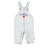 Piupiuchick Denim Peace Dungarees