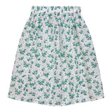 Piupiuchick Green Floral Skirt