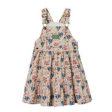 Goldie & Ace Mini Peony Tiered Jumper