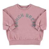 Piupiuchick Pink Lunch Break Sweatshirt