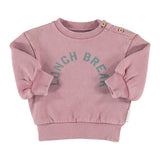 Piupiuchick Pink Lunch Break Sweatshirt
