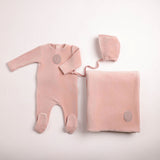 Bee & Dee Toffee Plaquette Velour Take Me Home Set