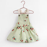 Please Mom Mint Strawberry Dress