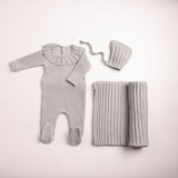 Bee & Dee London Fog Pleated Knit Take Me Home Set