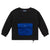 Pompomme BlackBlue Front Pocket Sweatshirt