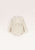 Popelin Off White Embroidered Bib Collar Romper