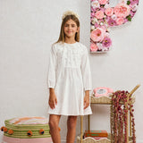Porter White Pearl Dress