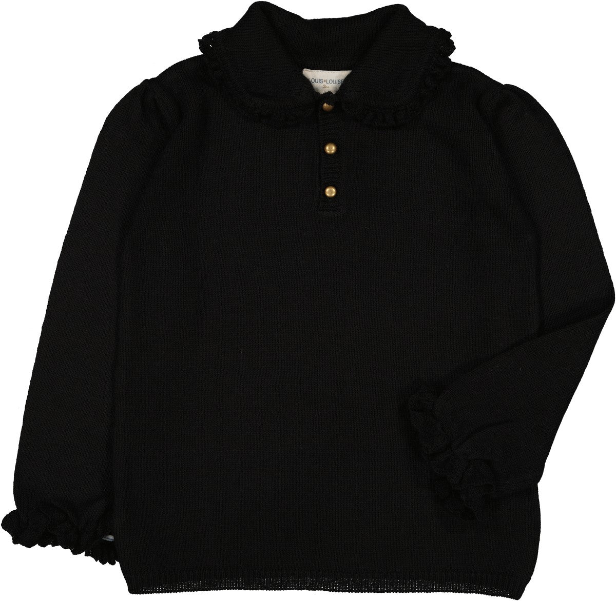 Louis Louise Black Mara Sweater
