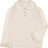 Louis Louise Cream Mara Baby Sweater