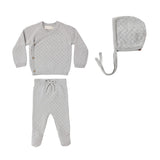 Quincy Mae Cloud Knit Wrap Set