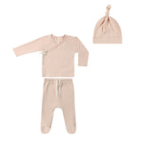 Quincy Mae Dusty Rose Wrap Set