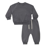 Quincy Mae Midnight Pocket Sweatshirt