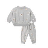 Quincy Mae Sky Friends Relaxed Sweat Set