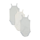 Mema Blue Shades Pointelle Undershirts