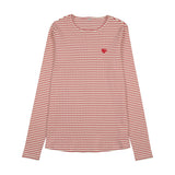 Froo Red Rhoda Red & Cream T-Shirt