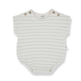 1+ In The Family Pale Aqua Romulo Romper
