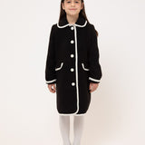 Piccola Ludo Black Rondine Coat