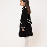 Piccola Ludo Black Rondine Coat