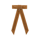 Project 6 Camel Rebecca Velvet Clip