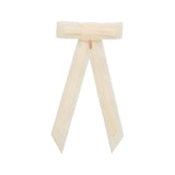 Project 6 Ivory Rebecca Velvet Clip