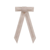 Project 6 Taupe Rebecca Velvet Clip