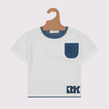 Retrokid Denim Patch Reed T-Shirt