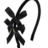 Project 6 Black Releve Headband