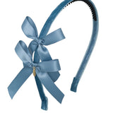 Project 6 Blue Denim Releve Headband