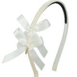 Project 6 Ivory Releve Headband