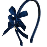 Project 6 Navy Releve Headband