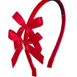 Project 6 Red Releve Headband