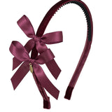 Project 6 Rosy Wine Releve Headband