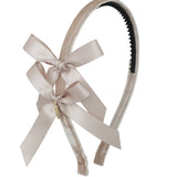 Project 6 Taupe Vanilla Releve Headband