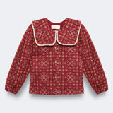 Birinit Petit Ribera Lace Shirt