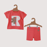 Retrokid Coral Flower Riley Logo Set