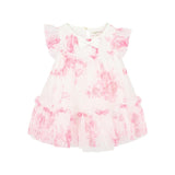 Angel Face Snowdrop Roseud Dress