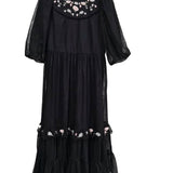 Soiree Black Rosie Dress