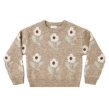 Rylee + Cru Fawn Flower Aspen Sweater