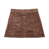 Rylee + Cru Mulberry Denver Skirt