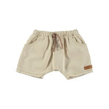 Tocoto Vintage Off White Twill Shorts