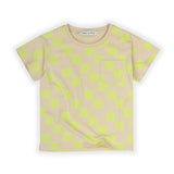 Sproet & Sprout Sesame  Blocks Print T-Shirt