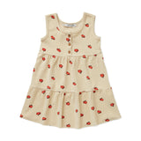 Sproet & Sprout Sesame Apple Terry Dress