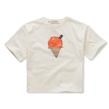 Sproet & Sprout Off-White Ice Cream T-Shirt