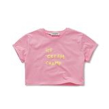 Sproet & Sprout Podium Pink Ice Cream Boxy T-Shirt