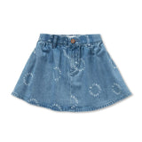 Sproet & Sprout Blue Denim Skirt