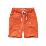 Sproet & Sprout Orange Sprint Ice Cream Shorts