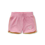Sproet & Sprout Podium Pink Terry Shorts