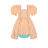 The Middle Daughter Peach Salad Days Dress