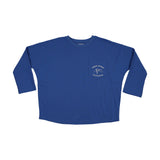 Froo Cobalt Blue Sally Dolman T-Shirt